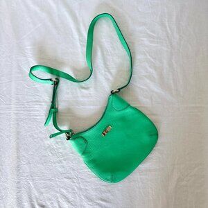 NWOT Cole Haan Green Leathe Shoulder Bag | Cross Body Handbag